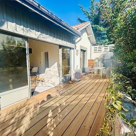 Apt 2-4Pers/6'Piedplage/Terrasse/Parking Arcachon Esterno foto