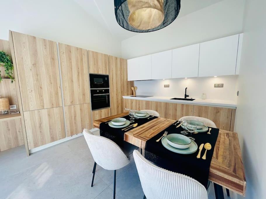 Apt 2-4Pers/6'Piedplage/Terrasse/Parking Arcachon Esterno foto