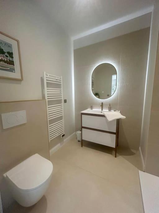 Apt 2-4Pers/6'Piedplage/Terrasse/Parking Arcachon Esterno foto