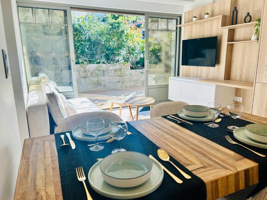 Apt 2-4Pers/6'Piedplage/Terrasse/Parking Arcachon Esterno foto