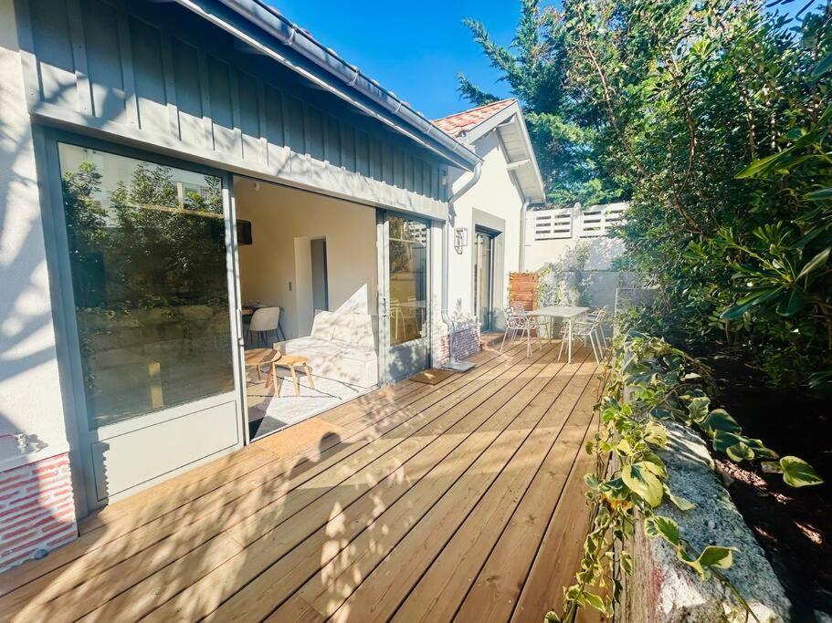 Apt 2-4Pers/6'Piedplage/Terrasse/Parking Arcachon Esterno foto
